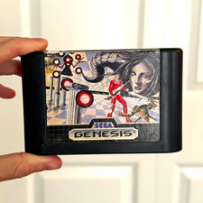 SEGA Space Harrier II 2  for Sega Genesis Game Cartridge