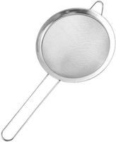 KüChensieb, Edelstahl Sieb Feinmaschig Teesieb FüR KüChe Mehl, Teesieb KüChen Zu