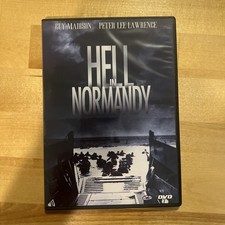 Hell In Normandy DVD Guy Madison Peter Lawrence Thin Case