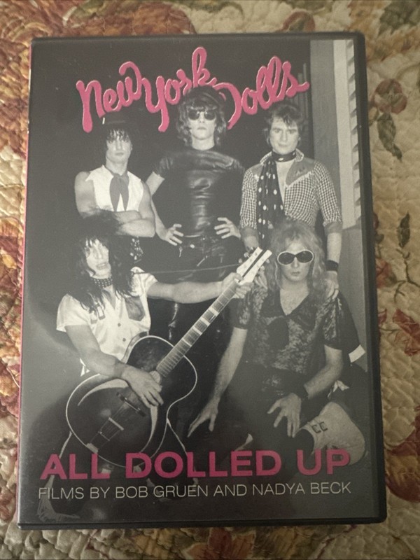 All Dolled Up (DVD, 2005)  New York Dolls  David Johansen Johnny Thunders