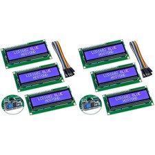 Enhanced 16x2 I2C LCD Display Module Set 3 pcs for Arduino  Raspberry Pi