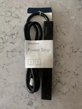 Insignia- 6-Outlet Power Strip
