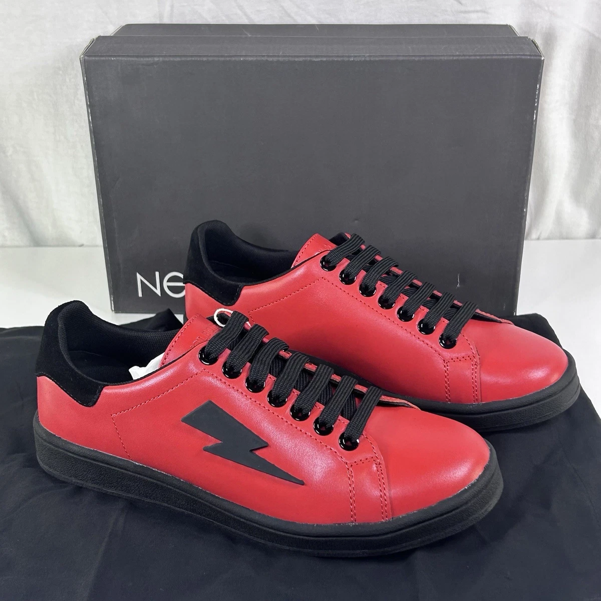Neil Barrett Leather Upper Casual Shoes for Men for sale | eBay