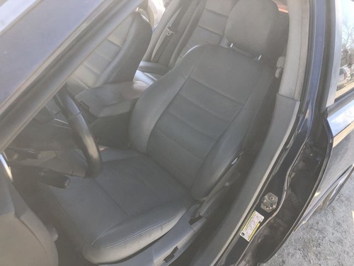 2006-2008 Dodge Charger Left Front Driver Seat Gray Leather Electric Used