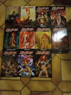 Red Sonja 1 9 2 weitere Comics Panini