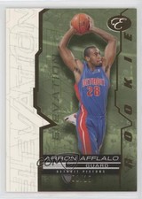 2007-08 Bowman Elevation Rookie Green 1/19 Arron Afflalo #88 e3v