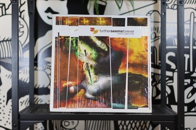FURTHER SEEMS FOREVER How To Start A Fire LP on CREAM VINYL RARE OOP Dashboard