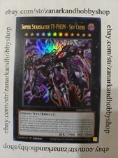 YuGiOh Super Starslayer TY-PHON - Sky Crisis RA04-EN072 Ultra Rare