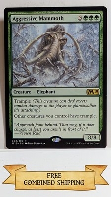 Aggressive Mammoth Core Set 2019 Regular