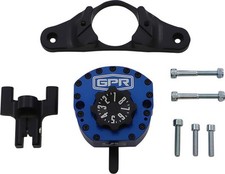 GPR V5 Steering Damper Blue for Yamaha YZF-R6...
