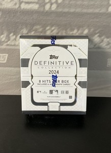 Topps Definitive Box | eBay