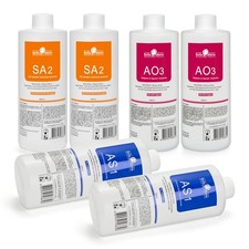 Elitzia 2 Set of Aqua Peeling Solution Hydro Facial Dermabrasion Machine Aqua...