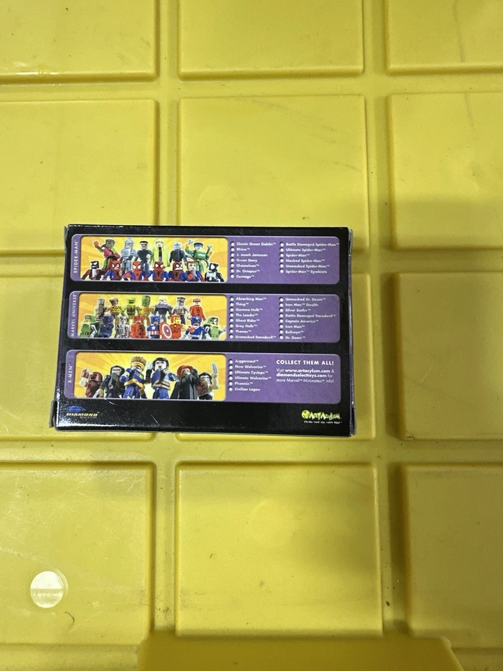 Minimates Marvel Pack de 2 Iron Man y Stealth Ghost Rider en Caja H21 Foto 2 de 2