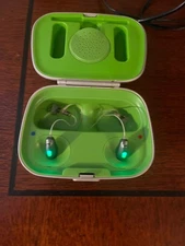 Phonak Audeo B90-R Hearing Aids Pair W/Charger UNTESTED LIGHTS UP