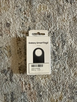 Samsung Galaxy SmartTag2 - Black (EI-T5600BBEGUS) 1 Pack