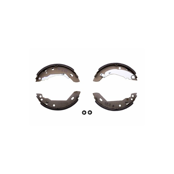 Bremsbackensatz Ø 180 Mm 32 Mm Hella Passend FüR U.A. Peugeot 205-image