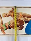 Vtg Surf Party Movie Poster 1964 Bobby Vinton Beach Party Film Original (#2) — photo 8
