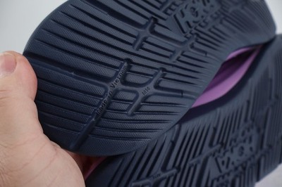 Hoka One One Violet Bloom Ora Luxe Recovery Slide Sandals  display picture 1