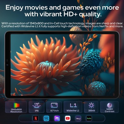 Android 15タブレット E8A 8.7インチ16GB＋128GB Amazon.co.jp: 【専用ケースプレゼント】E8A タブレット 8.7