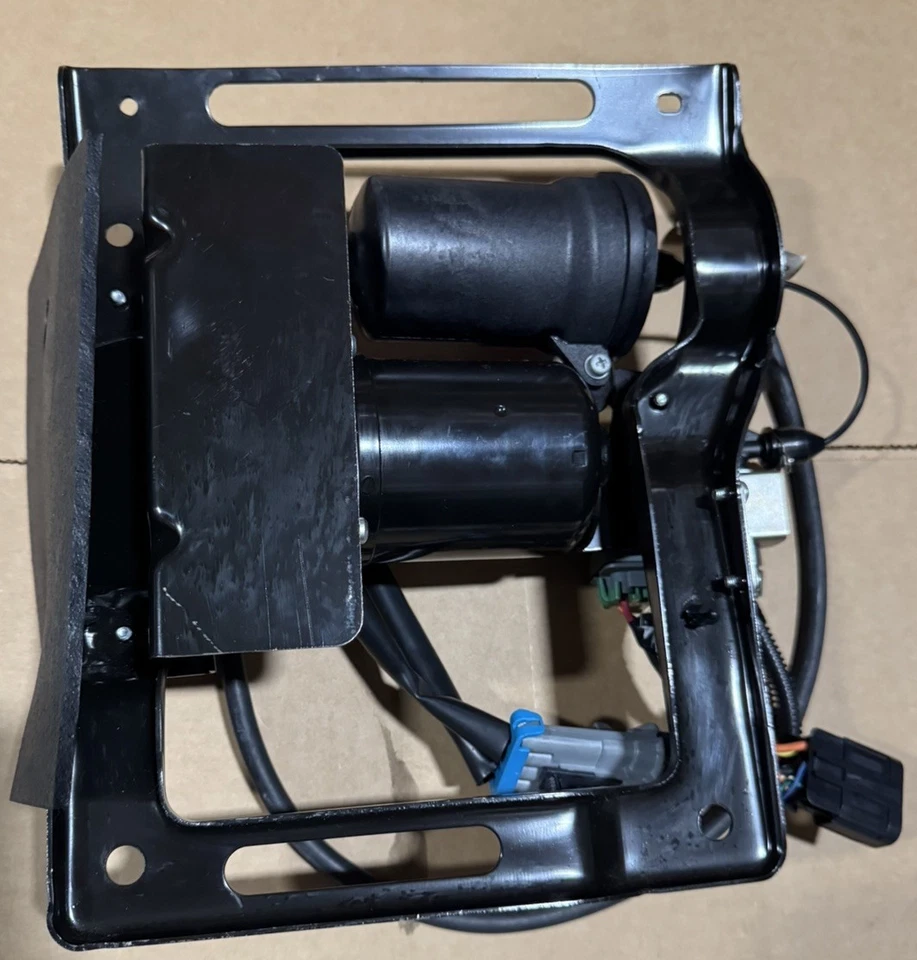 Nueva bomba compresora de suspensión neumática original 88955409 Buick Rendezvous Pon Aztec Foto 3 de 3