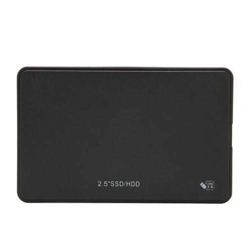 2.5in HDD SSD Enclosure Black USB3.0 2.5in Mechanical Serial Port SSD HHD E - Picture 10 of 22