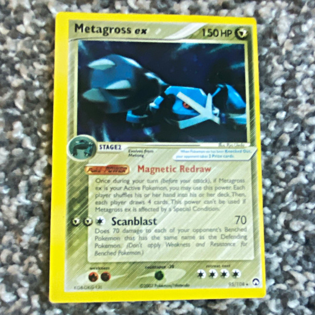 Metagross EX #95 (Power Keepers (2007))