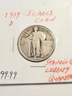 1919 D SCARCE COIN STANDING LIBERTY QUARTER RARE