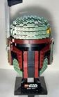 LEGO Star Wars Boba Fett Helmet 75277 Display Set Complete w/ Stand FREE SHIP