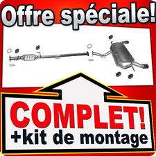 Pot d'échappement Hyundai TUCSON