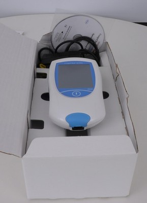 CoaguChek XS Plus. gbraucht. Blutgerinnungsmessgerät
