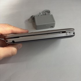 Nintendo 3DS XL Retro Silver Edition (NES Controller) w/ Charger US Model Tested