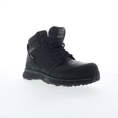Timberland Pro Reaxion Composite Toe Damen Schwarz Leder  38