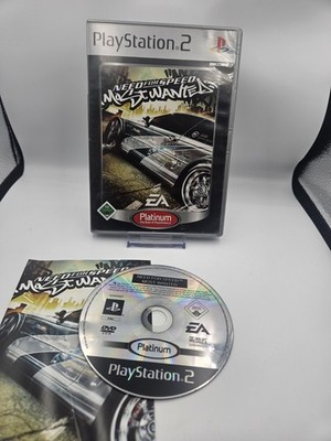 Need for Speed: Most Wanted (Sony PlayStation 2) Platinum