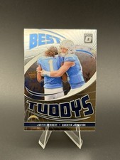 2024 Panini Donruss Optic - Best Tuddys Justin Herbert, Quentin Johnston #12