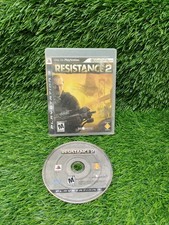 Resistance 2 (Sony PlayStation 3, 2008) PS3 Tested Working No Manual