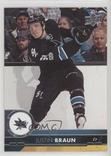 2017-18 Upper Deck Justin Braun #154 2e7