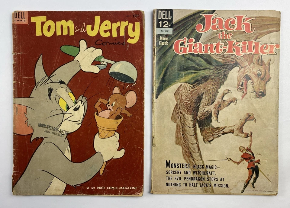 Golden/Silver Age Mixed Comic Lot of 14:  DC, Harvey, Dell, Charlton, Gold Key - Image 4 of 4