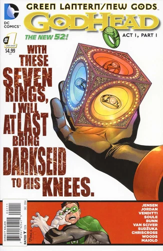 Green Lantern/New Gods: Godhead #1 VF/NM; DC | we combine shipping