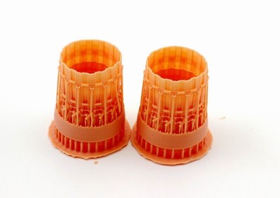 Orange Hobby A48-011 1/48 F100-PW-229  nozzles for G.W.H F-15C kits