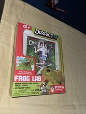 Dissect-It Simulated Synthetic Lab FROG Stem Authenticated Educational Product