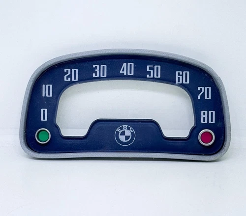 BMW 600 USA - ACRYLIC BOARD CLOCK IN MILES