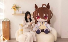 Uma Musume Pretty Derby Giant Plush Agnes Tachyon 115cm Limited TAITO Japan