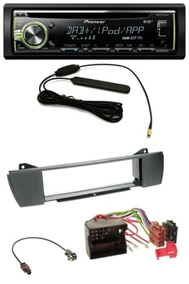 Pioneer MP3 USB CD DAB AUX Autoradio für BMW Z4 E85 (2003-2008) - Bild 1 von 4