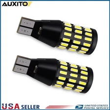 AUXITO 921 912 LED Reverse Backup Light Bulb 3000LM 6500K Super Bright T15
