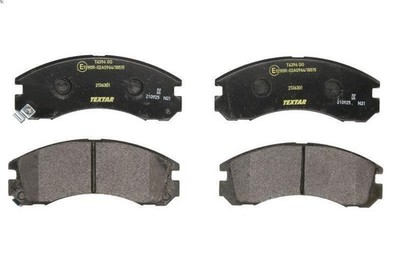 Brake Pad Set, Disc Brake Textar 2136301 for Debonair (S2_A) 3 1992-1997