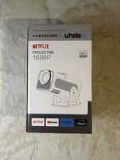Magcubic HY320N WhaleOS Smart 1080p LED Projector Portable HDMI/USB White