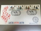 GB STAMPS RARE FIRST DAY COVER 1978 CYCLING LEICESTER