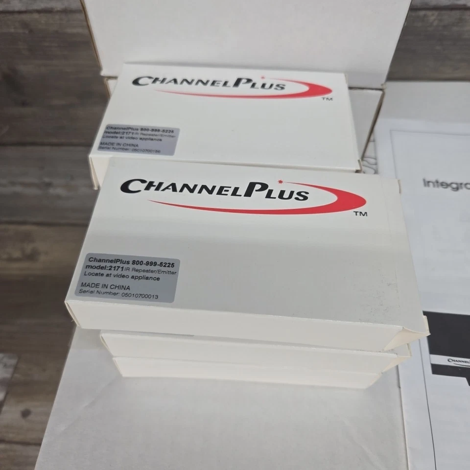 Russound Channel plus MDS 6 W/4x MCS-1A, 2x MCS-2A, 6x 2171 IR Repeater NEW - Image 2 of 4