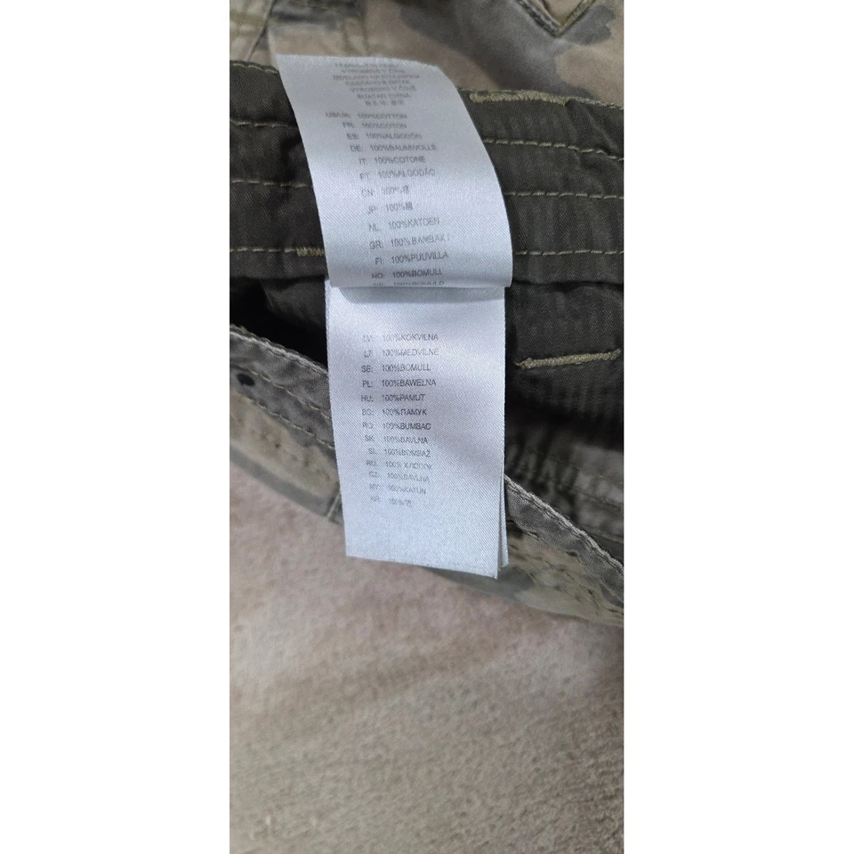 Fox Racing Cargo Shorts Men Size 38 Camo 11" biking outdoor hiking - Image 4 of 4