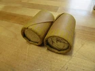 $20 FACE TWO ROLLS 40 COINS KENNEDY HALF DOLLARS 40% SILVER COINS NO RESERVE! NR